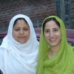 Hasina Bano and Sadaf Mushi